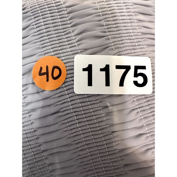 Womans Smocked Layered Maxi Dress Size XL Babydoll Boho Classic Minimal Event - Picture 12 of 13